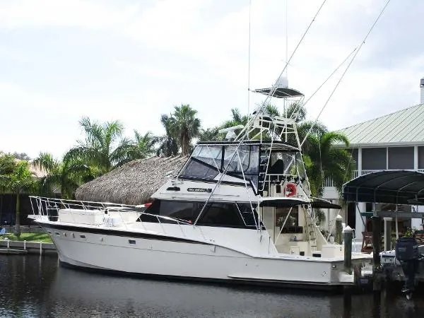 Slide: The Image of Hatteras 55 Convertible 1981 - 0