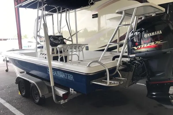 Slide: The Image of Shearwater 2200 Coastal 2004 - 3