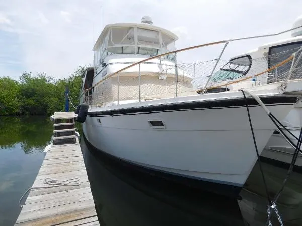 Slide: The Image of Atlantic 47 Motor Yacht 1987 - 0