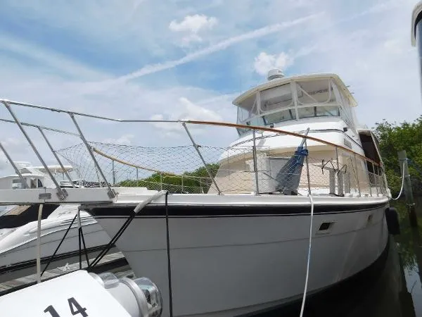 Slide: The Image of Atlantic 47 Motor Yacht 1987 - 1