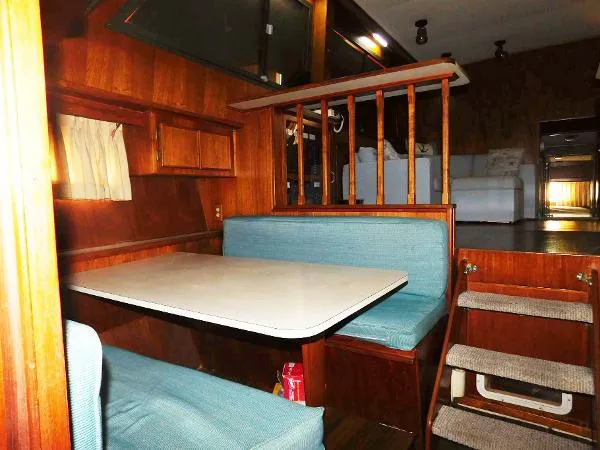 Slide: The Image of Atlantic 47 Motor Yacht 1987 - 11