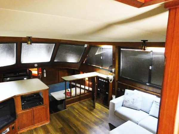 Slide: The Image of Atlantic 47 Motor Yacht 1987 - 7