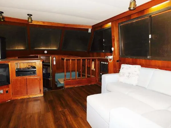 Slide: The Image of Atlantic 47 Motor Yacht 1987 - 8