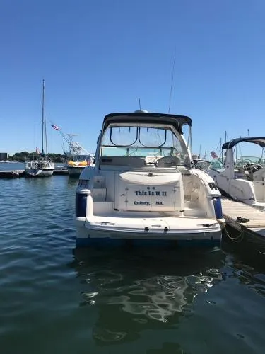 Slide: The Image of Monterey 350 Sport Yacht 2006 - 2