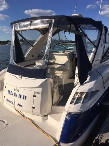 Slide: The Image of Monterey 350 Sport Yacht 2006 - 4