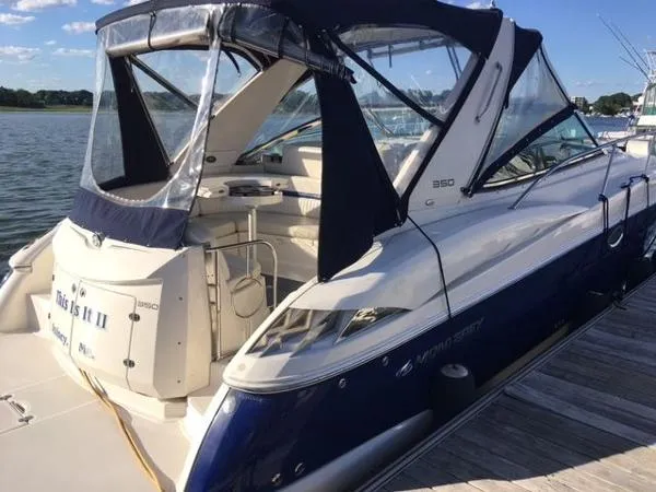 Slide: The Image of Monterey 350 Sport Yacht 2006 - 6