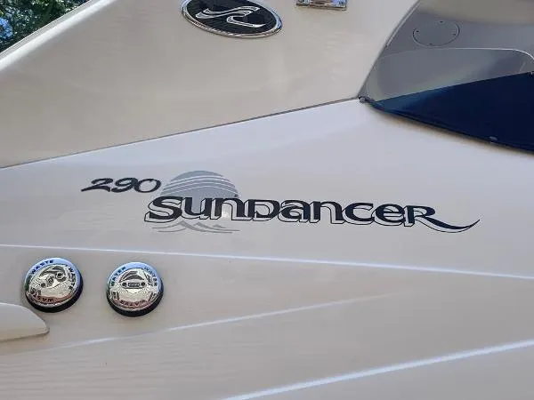 Slide: The Image of Sea Ray 290 Sundancer 2006 - 10