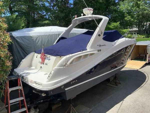 Slide: The Image of Sea Ray 290 Sundancer 2006 - 2