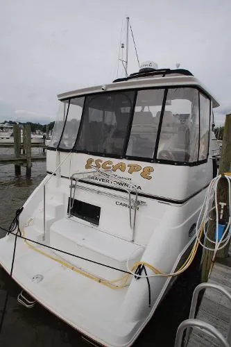 Slide: The Image of Carver Yachts 356 Motor Yacht 2000 - 2