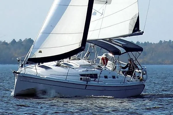Slide: The Image of Hunter 31 2007 - 0