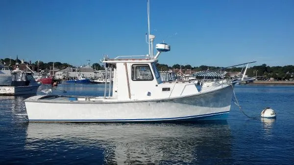 Slide: The Image of Webbers Cove Webco 26 HT/Lobster/Cruiser 1999 - 0