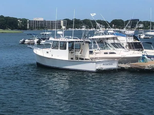 Slide: The Image of Webbers Cove Webco 26 HT/Lobster/Cruiser 1999 - 1