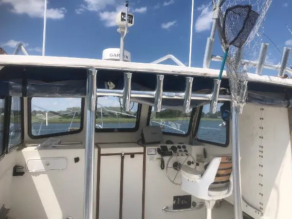 Slide: The Image of Webbers Cove Webco 26 HT/Lobster/Cruiser 1999 - 11