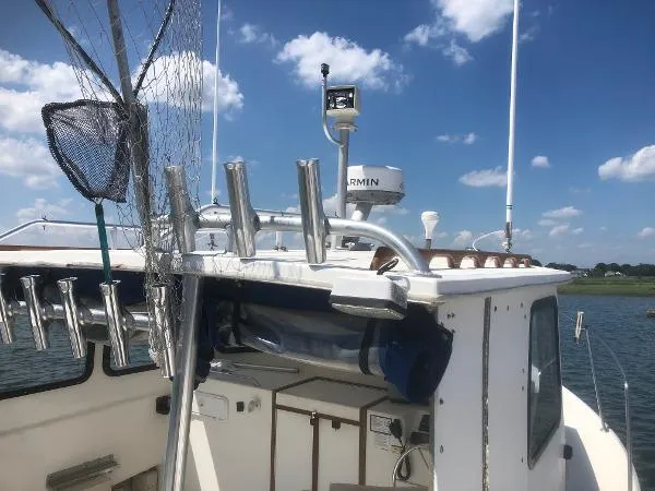 Slide: The Image of Webbers Cove Webco 26 HT/Lobster/Cruiser 1999 - 4