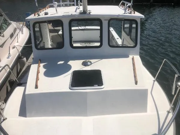 Slide: The Image of Webbers Cove Webco 26 HT/Lobster/Cruiser 1999 - 5