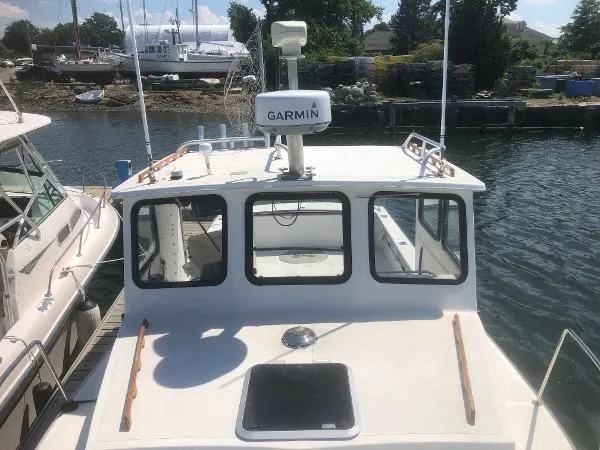 Slide: The Image of Webbers Cove Webco 26 HT/Lobster/Cruiser 1999 - 6