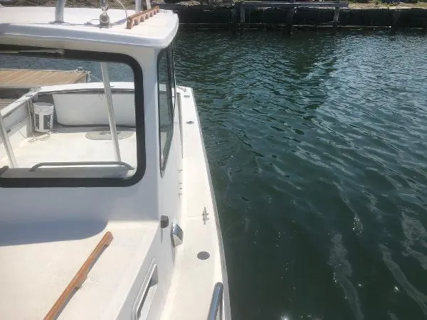 Slide: The Image of Webbers Cove Webco 26 HT/Lobster/Cruiser 1999 - 7