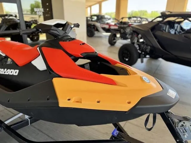 Slide: The Image of Sea-Doo Spark for 3 90 hp iBR 2026 - 10