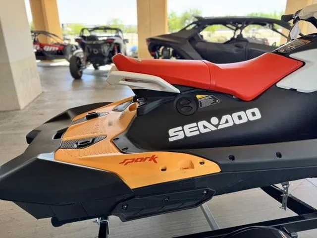 Slide: The Image of Sea-Doo Spark for 3 90 hp iBR 2026 - 12