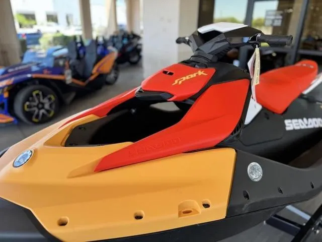 Slide: The Image of Sea-Doo Spark for 3 90 hp iBR 2026 - 13