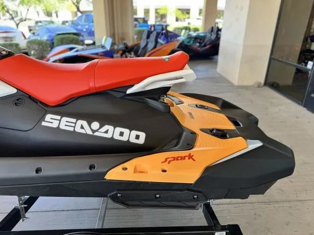 Slide: The Image of Sea-Doo Spark for 3 90 hp iBR 2026 - 15
