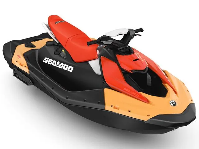 Slide: The Image of Sea-Doo Spark for 3 90 hp iBR 2026 - 4