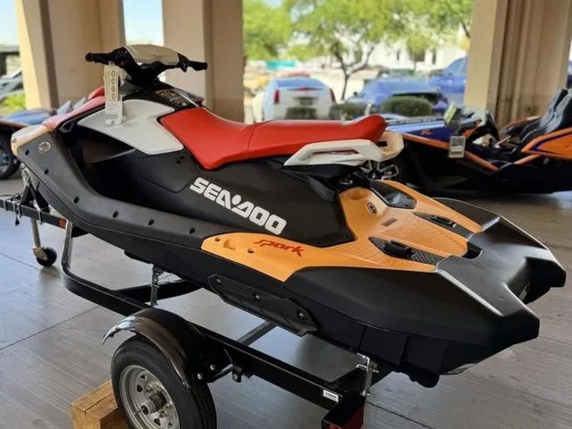 Slide: The Image of Sea-Doo Spark for 3 90 hp iBR 2026 - 6
