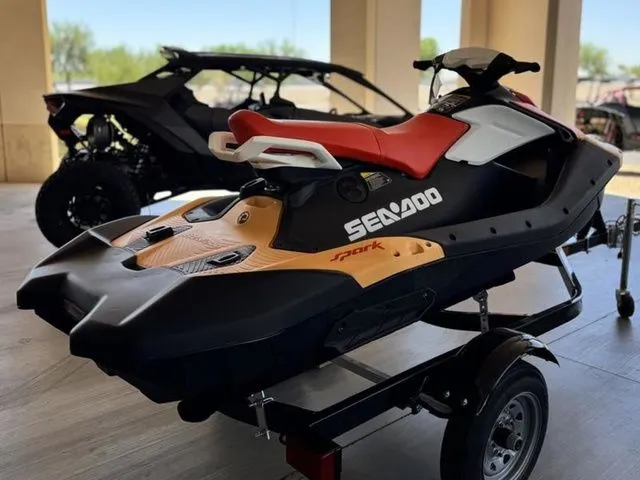 Slide: The Image of Sea-Doo Spark for 3 90 hp iBR 2026 - 9