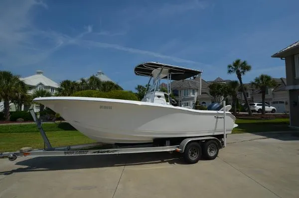 Slide: The Image of Tidewater 216 Adventure 2013 - 0