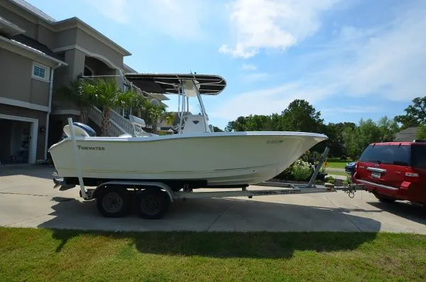 Slide: The Image of Tidewater 216 Adventure 2013 - 1