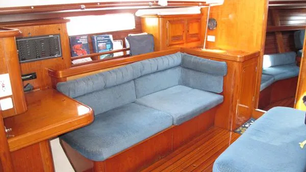 Slide: The Image of Beneteau Oceanis 461 1999 - 1