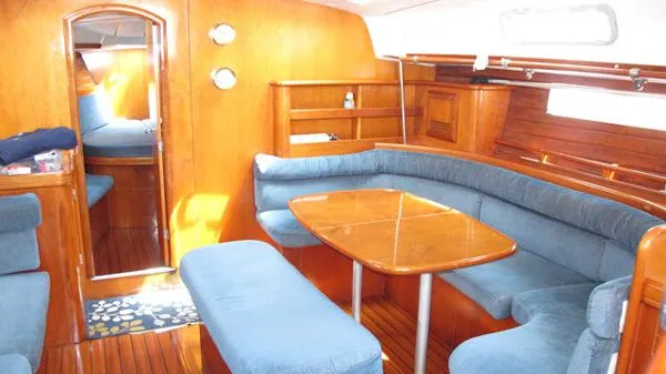Slide: The Image of Beneteau Oceanis 461 1999 - 2