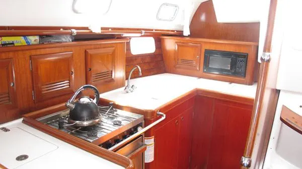 Slide: The Image of Beneteau Oceanis 461 1999 - 3