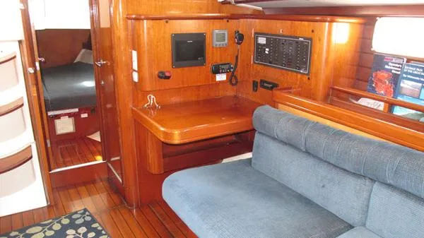Slide: The Image of Beneteau Oceanis 461 1999 - 4