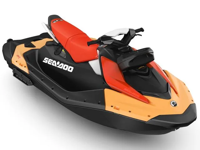 Slide: The Image of Sea-Doo Spark for 3 90 hp Convenience package with iBR an 2026 - 27