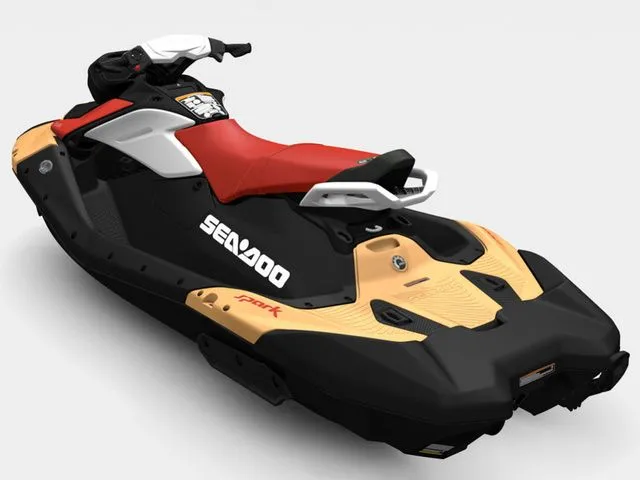Slide: The Image of Sea-Doo Spark for 3 90 hp Convenience package with iBR an 2026 - 28