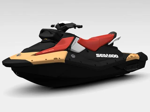 Slide: The Image of Sea-Doo Spark for 3 90 hp Convenience package with iBR an 2026 - 3
