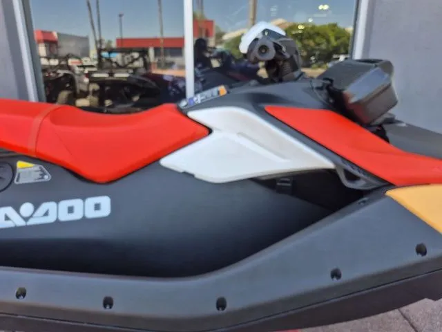 Slide: The Image of Sea-Doo Spark for 3 90 hp Convenience package with iBR an 2026 - 9
