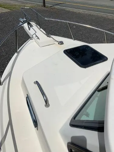 Slide: The Image of Parker Marine 2520 Deep Vee Sport Cabin 1998 - 6