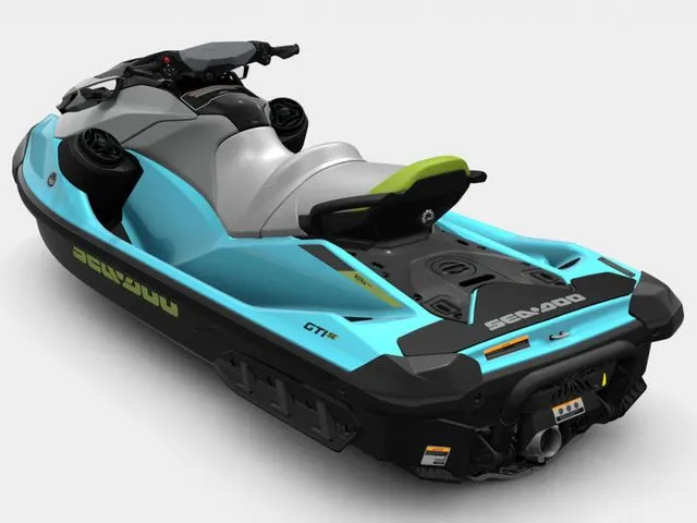 Slide: The Image of Sea-Doo GTI SE 130 Tech Package, Audio, iDF, iBR 2026 - 4