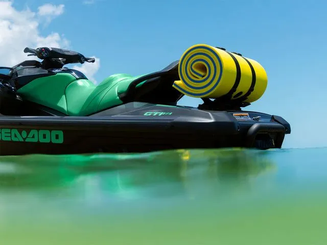 Slide: The Image of Sea-Doo GTI SE 130 Tech Package, Audio, iDF, iBR 2026 - 6
