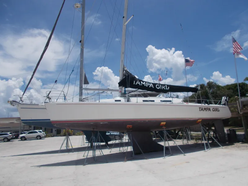 Slide: The Image of J Boats J/120 1994 - 2