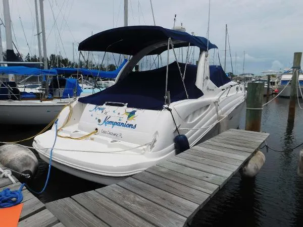 Slide: The Image of Sea Ray 340 Sundancer 2005 - 1