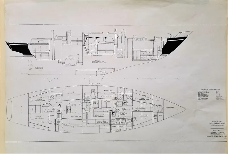 Slide: The Image of Sparkman & Stephens Custom by Paul E. Luke 1972 - 10