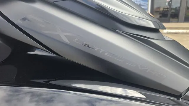 Slide: The Image of Yamaha FX Limited SVHO 2026 - 25