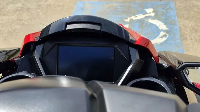 Slide: The Image of Yamaha WaveRunner FX Cruiser HO 2026 dashboard close-up. - 16