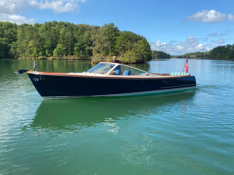 Slide: The Image of Hinckley Yachts Talaria 29R 2014 - 1