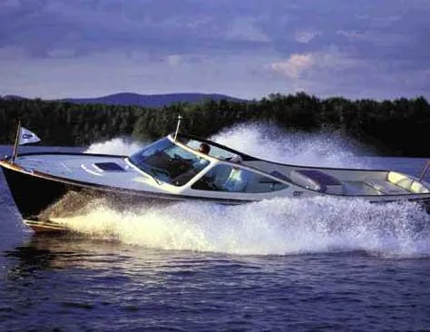 Slide: The Image of Hinckley Yachts Talaria 29R 2014 - 2