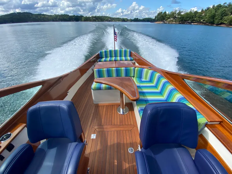 Slide: The Image of Hinckley Yachts Talaria 29R 2014 - 3