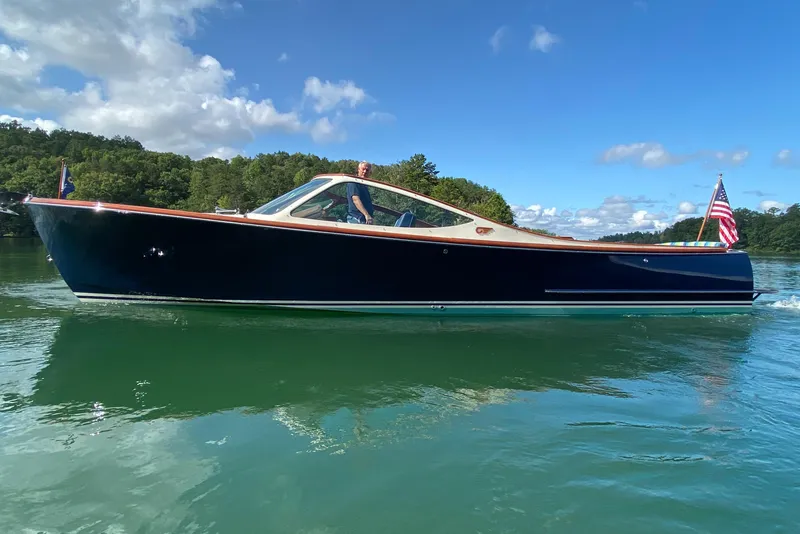 Slide: The Image of Hinckley Yachts Talaria 29R 2014 - 5